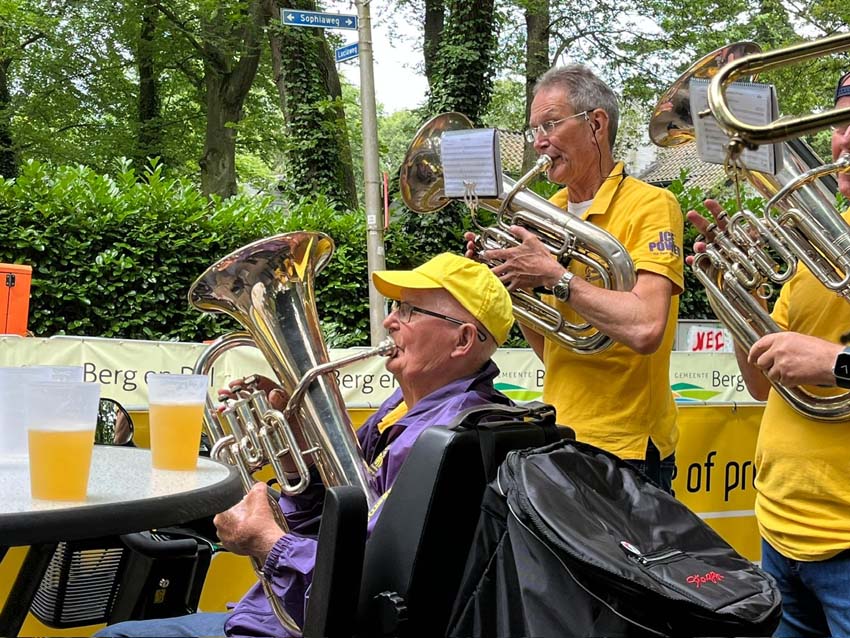 7 juli Wielerronde Omloop der zevenheuvelen