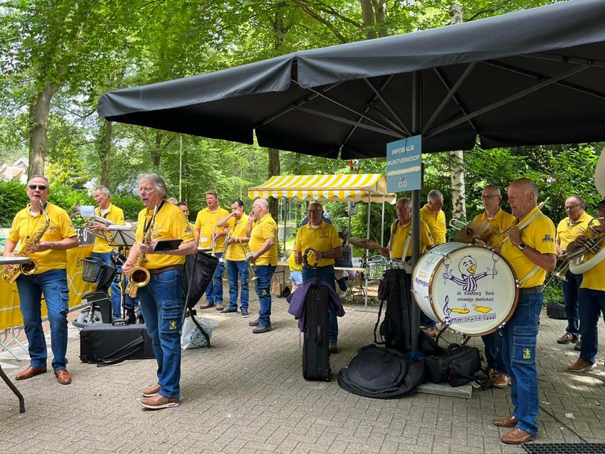 7 juli Wielerronde Omloop der zevenheuvelen